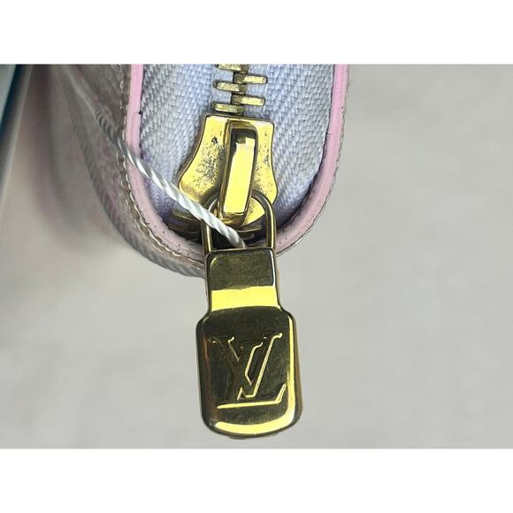 Louis Vuitton Sunrise Pastel Spring In The City Zippy Long Wallet Authenticated - Picture 13 of 16